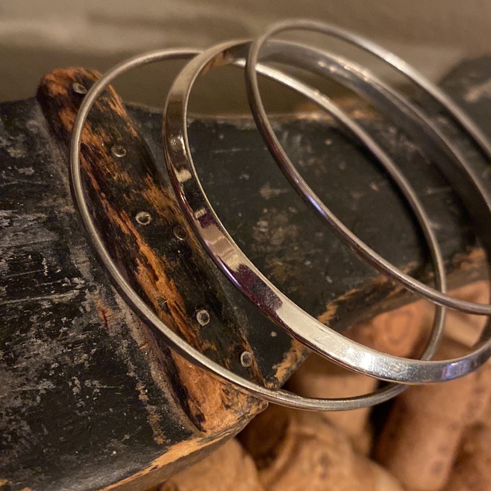 5 Bangle Bracelets - image 3